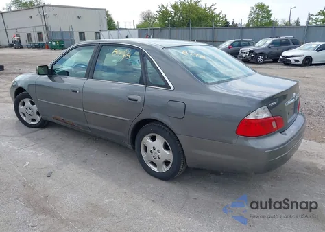 2004 Toyota Avalon Xls from USA, damaged, VIN 4T1BF28B14U380288